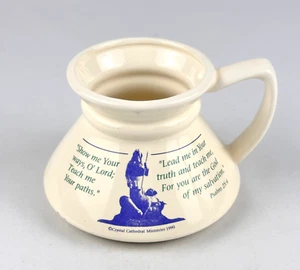 Ceramic Spill Proof Mug Where Are You Leading Me Today Lord Crystal Ministries - Imagen 1 de 7