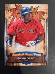 2019 Topps Grapefruit League Greats Insert #GLG-21 David Ortiz Red Sox - Picture 1 of 1