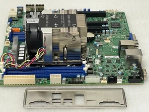 Supermicro X11SPM-F, with Intel Xeon Silver 4109T 2.0 GHz 11M 8-Core CPU (SR3GP) - Picture 1 of 7