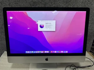 Apple iMac 5K 27" 4-Core i5 3.2GHz 16GB 1TB HDD M380 A1419 2015 *Read Desc.* - Picture 1 of 21