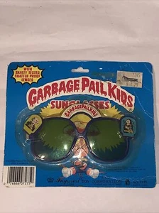 Garbage Pail Kids 1986 Imperial Toy GPK Vintage Sunglasses Blue Glasses NOS - Picture 1 of 3