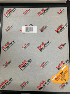 CASSETTA KODAK DIRECTVIEW 35CM X 43CM CR 500 CON SCHERMO AL FOSFORO FLESSIBILE GP - Foto 1 di 1