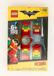 LEGO® 8020868 DC Super Heroes Batman Movie Armbanduhr Kinder Robin - Bild 1 von 2