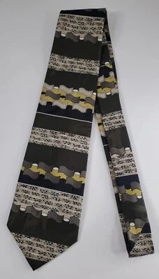 Pierre Balmain Men’s Neck Tie Extra Long European Fabric EUC - Image 1 of 3