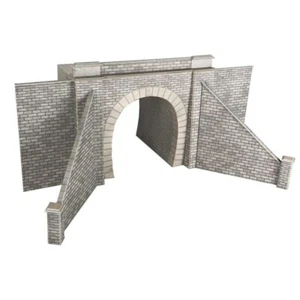 Metcalfe PO243 OO Gauge Single Track Tunnel Entrances Card Kit - Picture 1 of 1