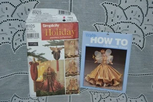 Collezione Simplicity Holiday Pattern # 8925 Angeli e addobbi natalizi - Foto 1 di 4