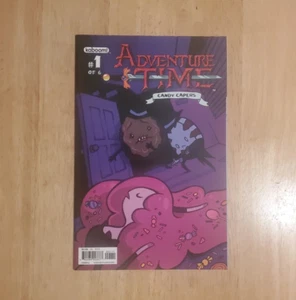 Adventure Time: Candy Capers #1 Collector's Item Kaboom! Studios 2013 - Picture 1 of 10