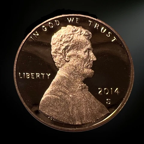 2014 S PROOF LINCOLN SHIELD Brilliant Uncirculated (BU) San Francisco Mint Cover