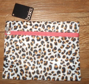 Basics Leopard Print Makeup Bag - Picture 1 of 1