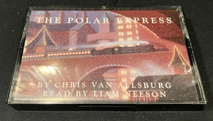 THE POLAR EXPRESS - CHRIS VAN ALLSBURG/LIAM NEESON CASSETTE - Bild 1 von 3