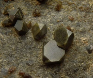 BARYTE var. Cristalli interessanti Ra BARITE --- REPUBBLICA CECA Lahošť /pj987 - Foto 1 di 14