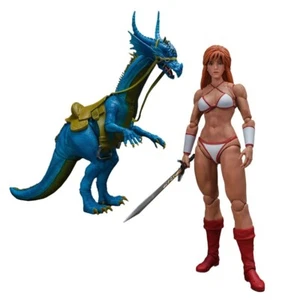 Golden Axe Tyris Flare and Blue Dragon Actionfigur im Maßstab 1:12 - Bild 1 von 2