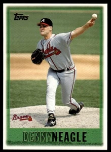 1997 Topps Baseball Card Denny Neagle lkj Pittsburgh Pirates #445 - Picture 1 of 2