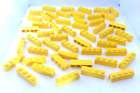 LEGO 1x4 BRIQUES JAUNES x50 LOT N°3010