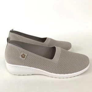 Tommy Bahama Lizzie Cuña Zapatillas Sin Cordones Para Mujer Talla 8.5 Beige Malla Informales - Imagen 1 de 10