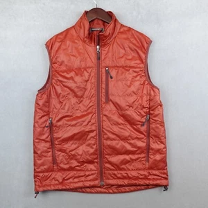REI Puffer Vest Primaloft Pertex Quantum ECO Lightweight Size Medium Red - Picture 1 of 8