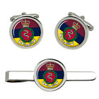 Royal Army Medical Corps, British army Cufflinks and Tie Clip Set