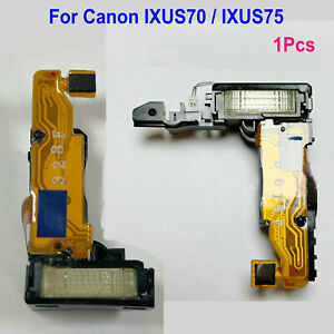Camera Flash Lamp Group Circuit Board Cable for Canon IXUS70 IXUS75 Repair Part