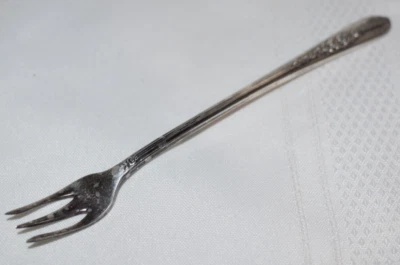 Tenedor de cóctel de mariscos ROYAL ROSE plato de nobleza cubiertos Foto 1 de 4