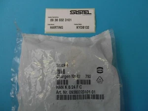 CONNETTORE 32V HARTING SERIE HAN 09 38 032 3101 - 09380323101 - Bild 1 von 3