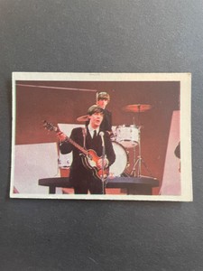 A&BC Top Stars (series of 50), 1964. #19 Paul & Ringo of The Beatles