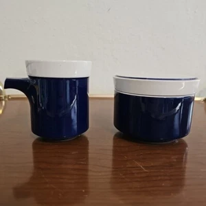 Vintage Mikasa Windmill Cream and Sugar Set D5950 Light n Lively - Picture 1 of 14