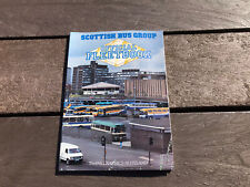 Scottish Bus Group Flotte Buch 1986 Deregulierung neue Unternehmen Flotte Depot Codes