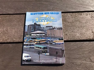 Scottish Bus Group Fleet Book 1986 Deregulierung New Companies Fleet Depot Codes - Bild 1 von 11