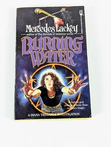 MERCEDES LACKEY - Burning Water, Book #1 (Paperbacks from Hell) - Imagen 1 de 5