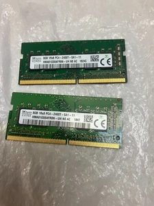 2PCS(16GB:3x8GB): SK Hynix HMA81GS6AFR8N-UH 8GB 1Rx8 PC4-2400T DDR4 SDRAM Memory - Picture 1 of 4