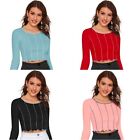 Loose Blouse Tunic Tops Plus Size Long Sleeve Casual Ladies T-Shirt Women