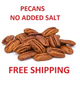 1 Lb Pecans 100% Premium Free Shipping 100% Natural Nueces Pecan No Added Salt - Picture 1 of 1