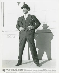 RAY DANTON THE RISE AND FALL OF LEGS DIAMOND 1960 PHOTO ORIGINAL #17 - Foto 1 di 1