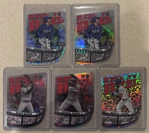 2023 Bowman's Best Reel to Reel Lot (5) Mini Diamonds And Refractors - Picture 1 of 2