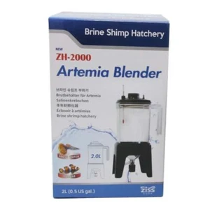 Ziss ZH-2000 Artemia Hatchery Blender Hang On Brine Shrimp Aquarium Fish Tank