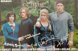TWILIGHT ECLIPSE - Autogrammkarte 10x7cm - Autograph Trading Card BRAVO Magazine - Bild 1 von 1