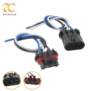 Cooling Fan Connector Male & Female 14Ga Wire Fit for Chevrolet Corvette - Bild 1 von 7