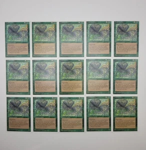 1995 MTG Magic the Gathering Land Leeches x15--Summon Leeches--NM/MT - Picture 1 of 2