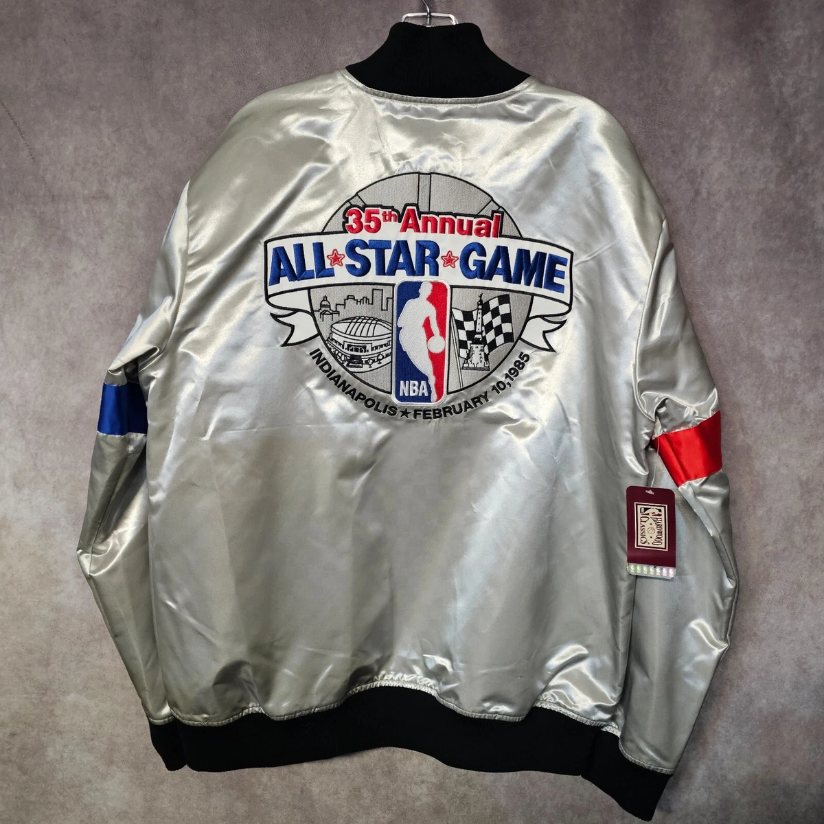 Mitchell & Ness All-Star Game NBA Jackets for sale | eBay
