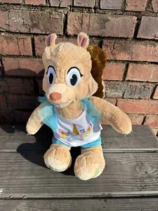 Sammy The Squirrel Build A Bear Plush Stuffed Animal Great Wolf Pack Lodge - Picture 1 of 7