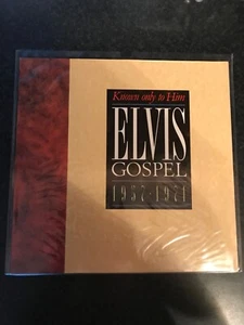 Elvis Presley Known Only To Him Elvis Gospel Vinyl LP EX/EX - Picture 1 of 2