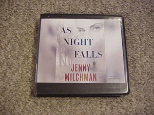 As Night Falls by Jenny Milchman (2015, 10 CDs, Ex-Library Unabridged) Free Ship - Picture 1 of 3