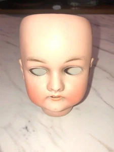 Antique Armand Marseille Queen Louise Germany Bisque Doll Head Marked 26,7 #3 - Picture 1 of 7