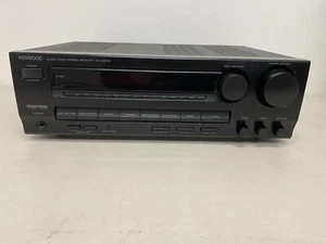 Receptor Kenwood KR-V5570 audio video TAL CUAL para reparación de piezas - Imagen 1 de 5