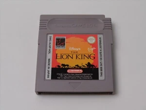 The Lion King - HOL Nintendo Game Boy Gameboy GB Cart only - Bild 1 von 2
