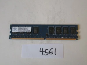 Nanya NT2GT64U8HD0BY-AD 2Gb PC2-6400 800Mhz DDR2 Desktop Memory RAM (4561) - Picture 1 of 2