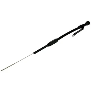 Engine Dipstick + Tube Chevrolet V8 Small Block 1980 on Flexible Black - Picture 1 of 4