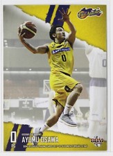 AYUMU OSAWA - 2018 B.LEAGUE Basketball Trading Cards 1st Half