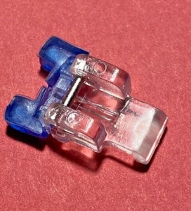 Button Sew On Attaching Foot for Bernette Sewing Machines Most Models Brand New - Picture 1 of 7