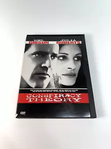 Conspiracy Theory (DVD 1997) Mel Gibson, Julia Roberts - Picture 1 of 4